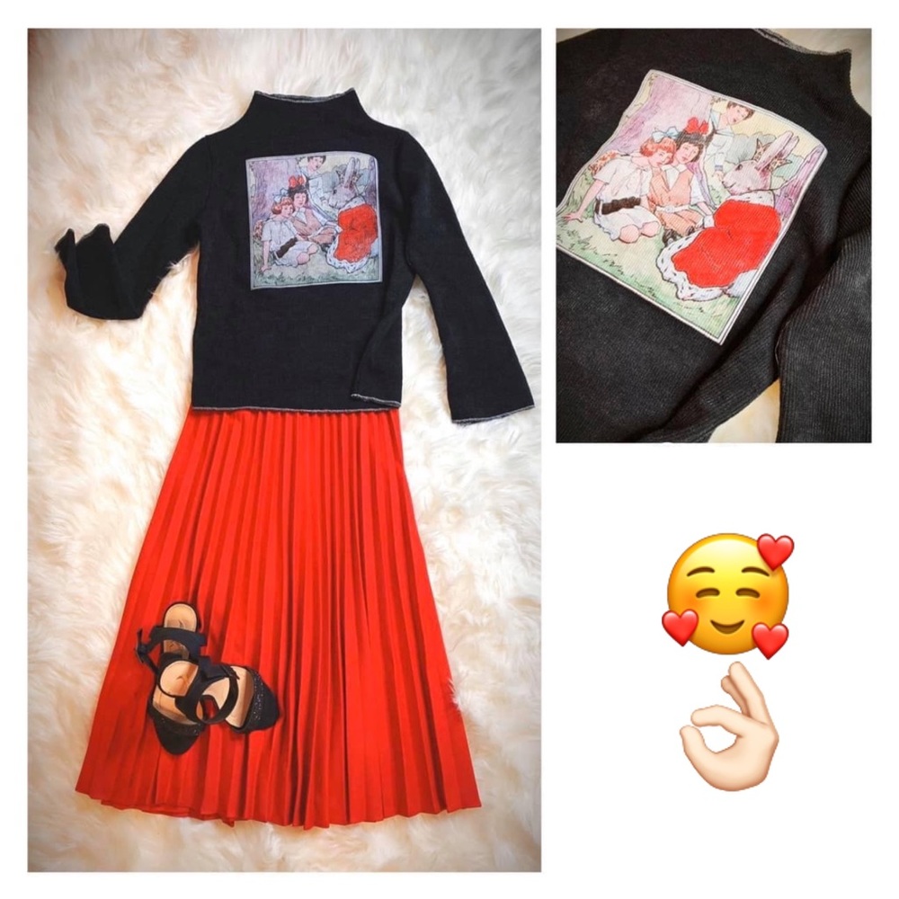 Black sweater or shirt